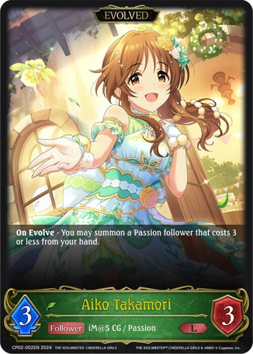 Shadowverse: Evolve - The Idolmaster Cinderella Girls - Cool -  Crossover Starter Decks