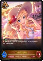 Yui Yui Ohtsuki - CP02: THE IDOLM@STER CINDERELLA GIRLS - Shadowverse