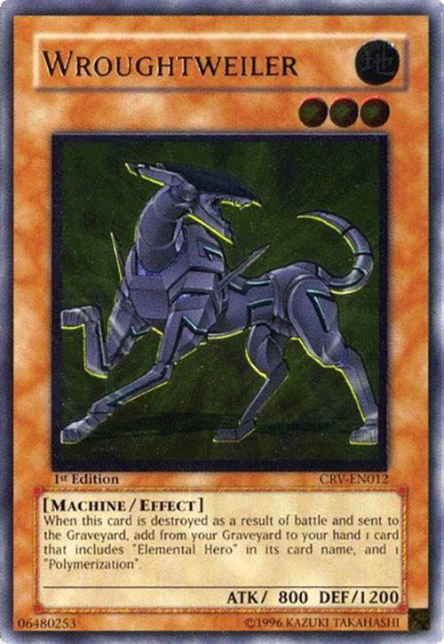 Wroughtweiler (UTR) - Cybernetic Revolution - YuGiOh - TCGplayer.com