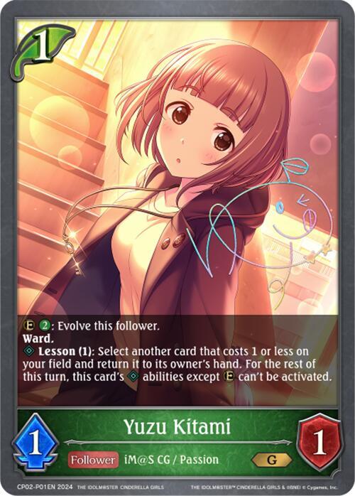 Yuzu Kitami - P01EN (Foil)