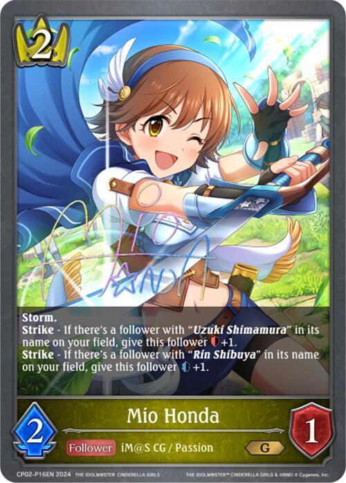 Mio Honda - P16EN (Foil)