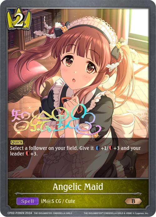 Angelic Maid - P28EN (Foil)