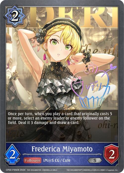 Frederica Miyamoto - P35EN (Foil)