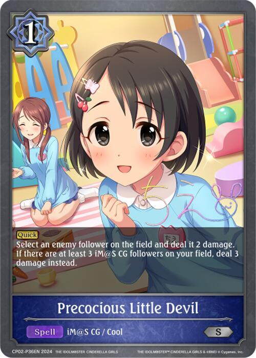 Precocious Little Devil - P36EN (Foil)