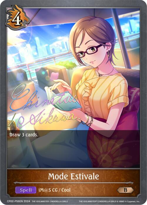 Mode Estivale - P56EN (Foil)