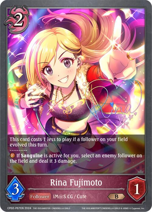 Rina Fujimoto - P67EN (Foil)