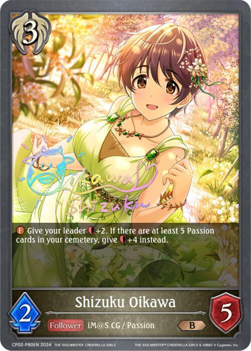 Shizuku Oikawa - P80EN (Foil)