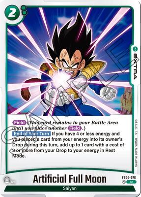 Artificial Full Moon - Ultra Limit - Dragon Ball Super: Fusion