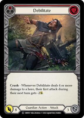 Debilitate (Red)