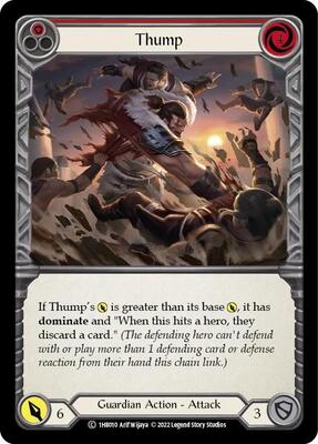 Thump (Red)