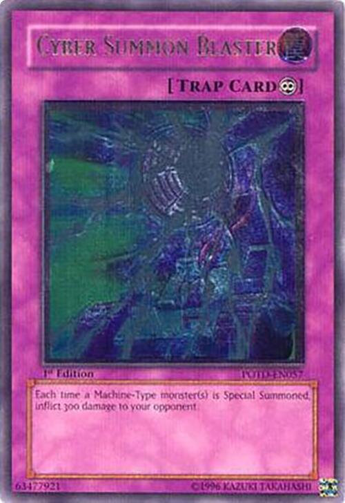 Cyber Summon Blaster
