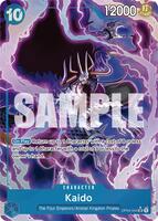 Kaido (OP04-044) (Alternate Art) - Premium Booster -The Best
