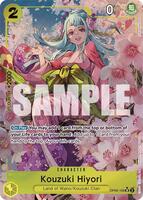 hiyori  OP13-104] Kouzuki Hiyori : r/OnePieceTCG