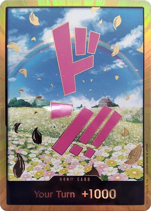 DON!! Card (Rebecca) (Gold) - Premium Booster -The Best