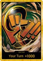DON!! Card (Crocodile) (Gold) - Premium Booster -The Best- - One