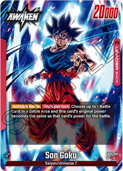 Son Goku - FB04-001 - Ultra Limit - Dragon Ball Super