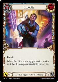 Expedite (Armory Deck: Dash)