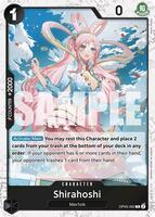 TAIL sunmi トレカ Shirahoshi (OP05-082) (Jolly Roger Foil) - Premium Booster -The