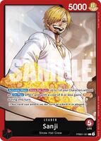 best leader one piece tcg Sanji (PRB01-001) - Premium Booster -The Best- - One Piece Card Game