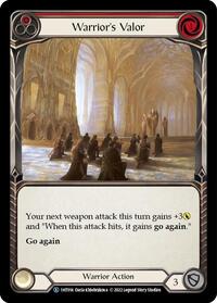 Warrior's Valor (Red)