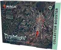 duskmourn house of horror collector booster box Magic: the Gathering mechanical devices like chainsaws Magic: The Gathering Duskmourn: House