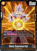 West Supreme Kai - Ultra Limit - Dragon Ball Super: Fusion World