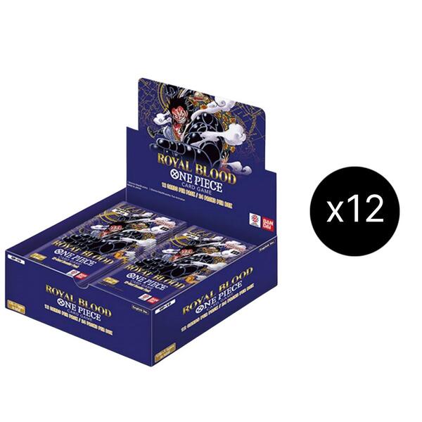 One Piece Tcg English One Piece Card Game Booster Box OP-10 Royal Bloodline   24 Packs, Japanese Edition, New 2024 Royal Box