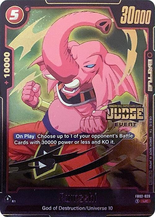 Rumsshi (Judge Pack (Event Judge) 02) - TCGMatch Chile