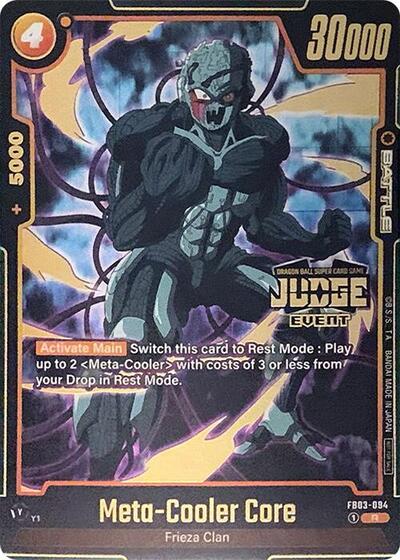 Meta-Cooler Core (Judge Pack (Event Judge) 02) card