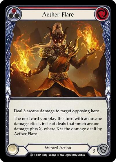 Aether Flare Red