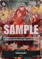 Sakazuki (Alternate Art) - Premium Booster -The Best- - One