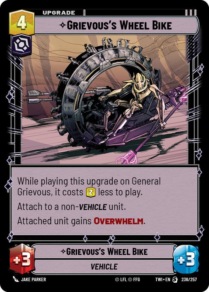 Grievous's Wheel Bike - Twilight of the Republic - Star Wars