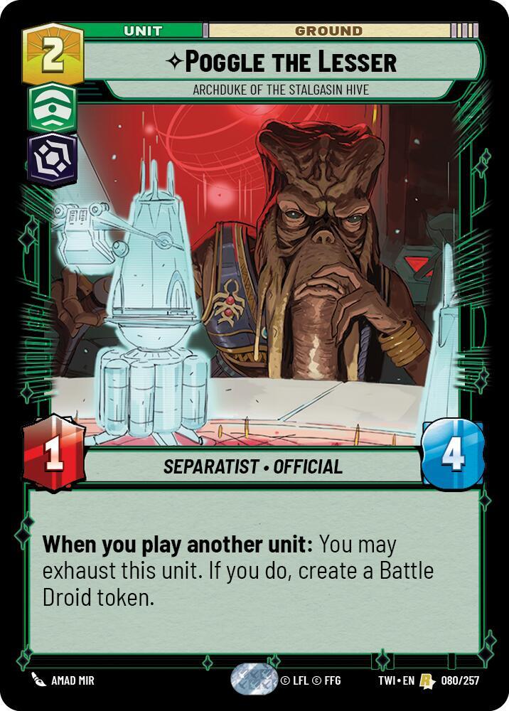 Poggle the Lesser - Archduke of the Stalgasin Hive - Twilight of the ...