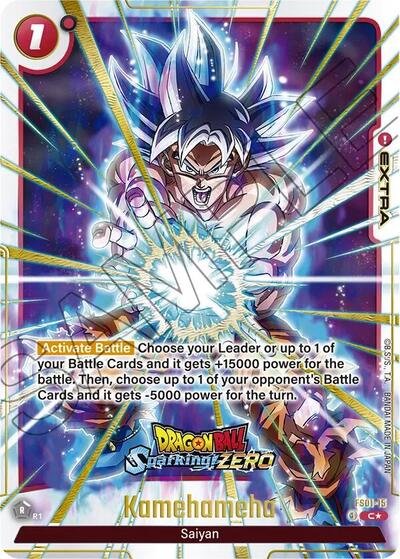 Kamehameha (Dragon Ball Sparking! ZERO) card
