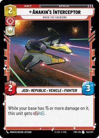 Anakin's Interceptor - Where the Fun Begins
