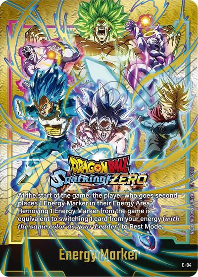 Energy Marker (Dragon Ball Sparking! ZERO) Fusion World Promotion Cards and Packs None Dragon Ball card — value and price