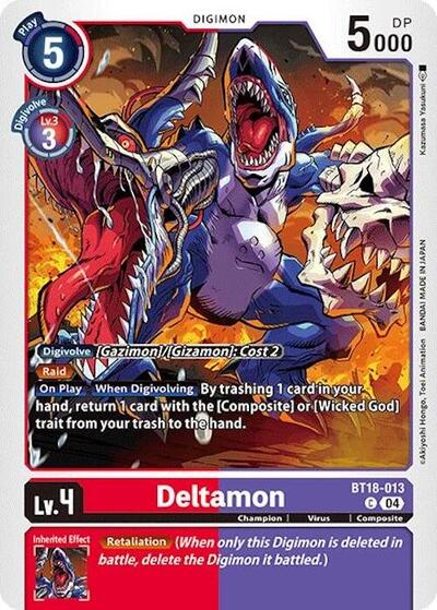 Deltamon BT18 013