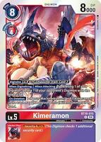 Kimeramon - BT18-015 - Release Special Booster 2.0 - Digimon Card