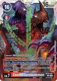 ZeedMillenniummon - Release Special Booster 2.0 - Digimon card