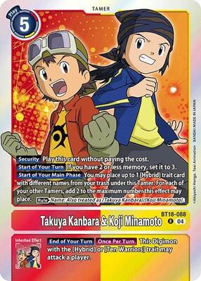 デジモンカード Takuya Kanbara (英語版) Official Digimon Card Game English Version on X: 