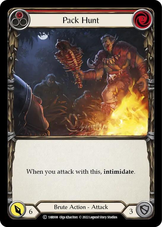Pack Hunt (Red)