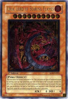 Uria, Lord of Searing Flames (UTR)