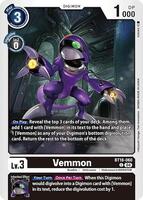 Vemmon - Release Special Booster 2.0 - Digimon Card Game