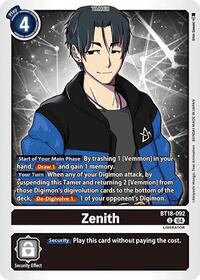 Zenith - Release Special Booster 2.0 - Digimon card