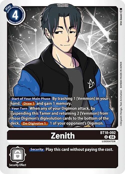 Zenith - Release Special Booster 2.0 - Digimon Card Game