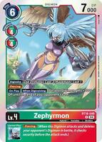 Zephyrmon - Release Special Booster 2.0 - Digimon Card Game