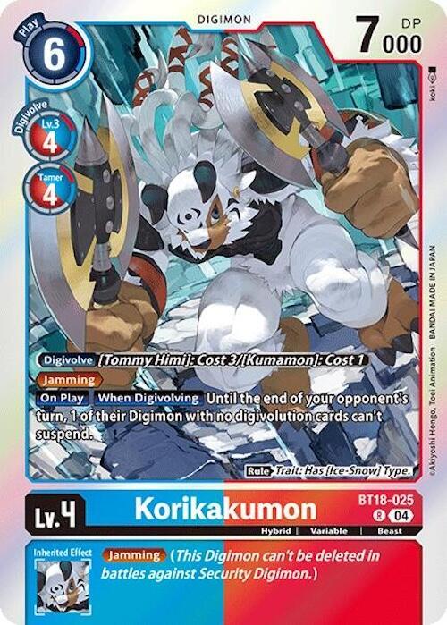 Korikakumon - Release Special Booster 2.0 - Digimon Card Game