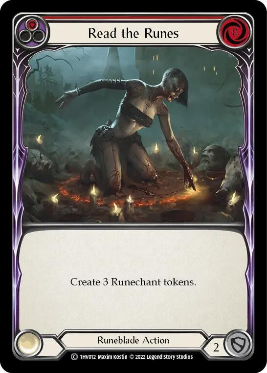 Read the Runes (Red)