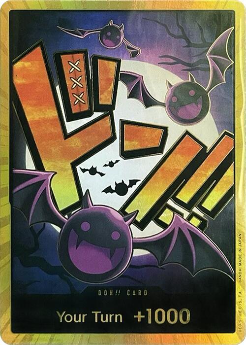 DON Card Gecko Moria Gold onepiece card