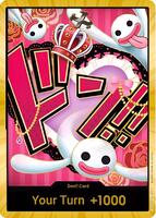 任天堂 - dona DON!! Card (Perona) (Gold) - Premium Booster -The Best